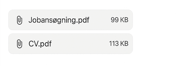 GDPR og jobansøgninger