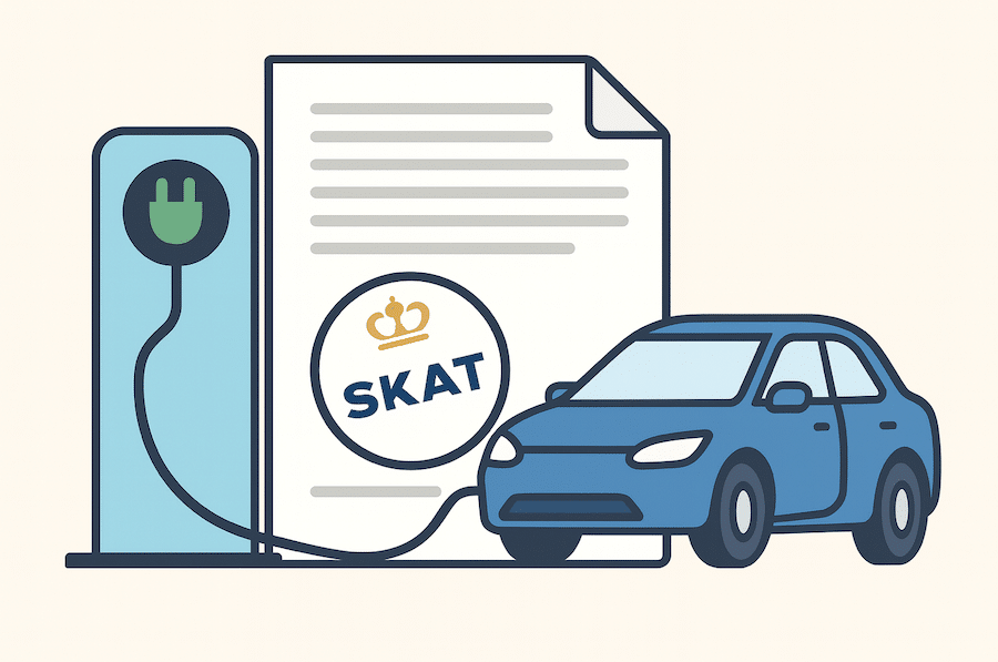 Hvordan ser SKAT på ladebokse som personalegode