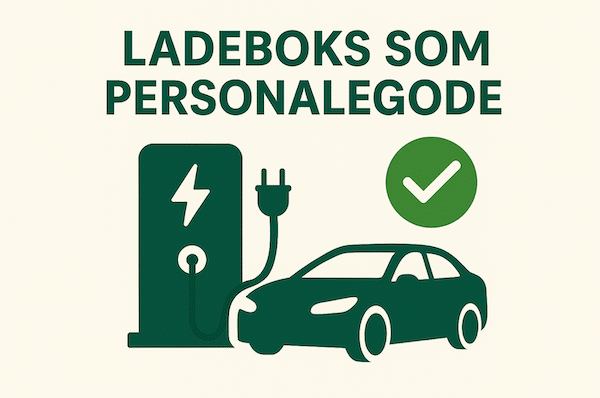 Ladeboks som personalegode