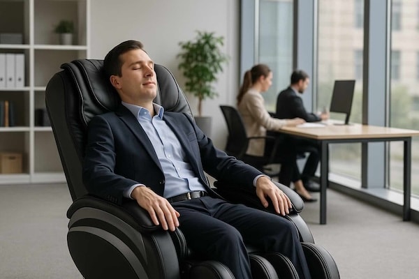 Massagestole som personalegode